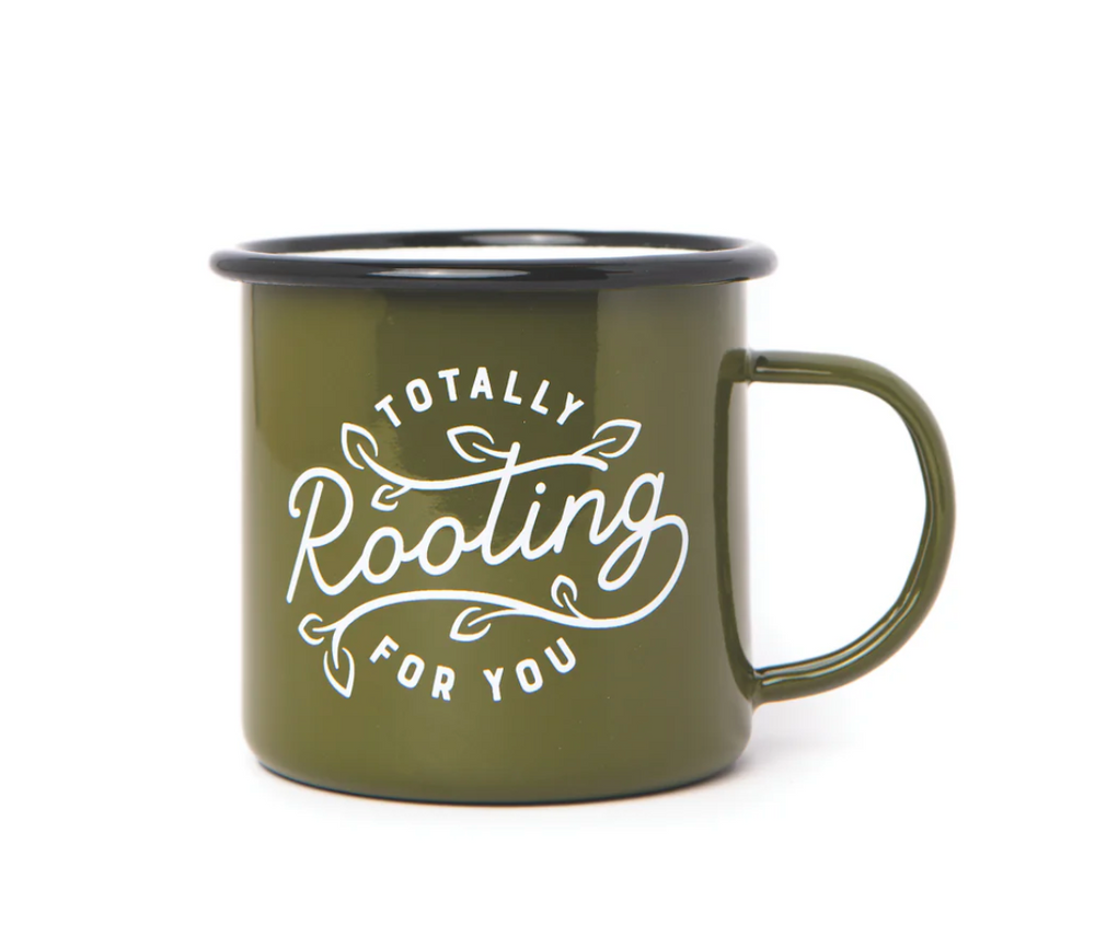 Enamel Mug - Rooting For You 17 fl oz