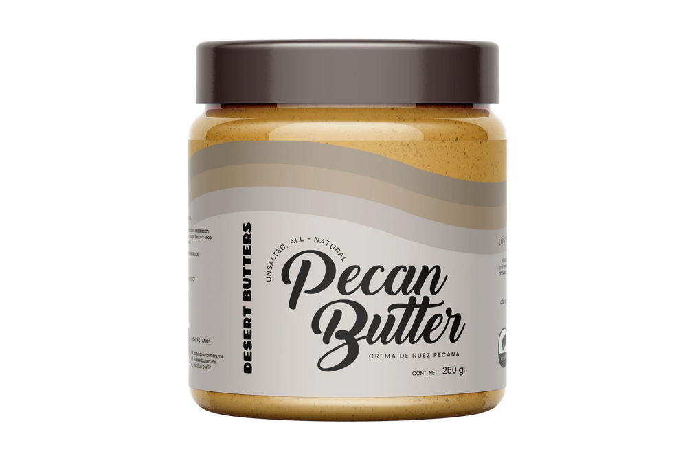 Pecan Butter Unsalted All Natural