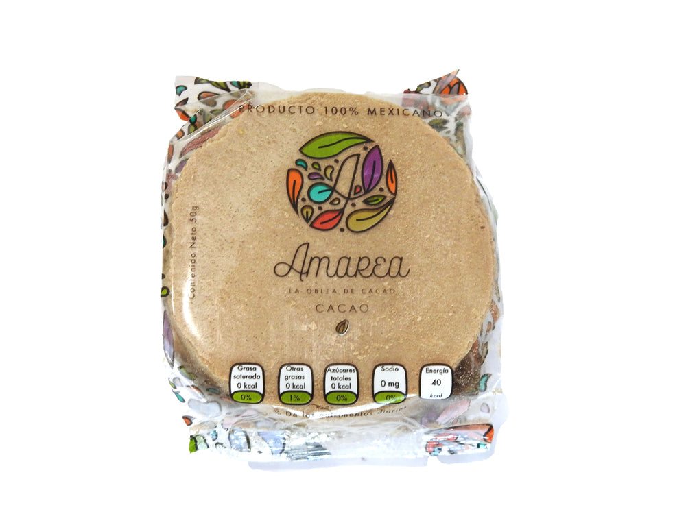 Amareas (Amaranth Wafers) - Cocoa