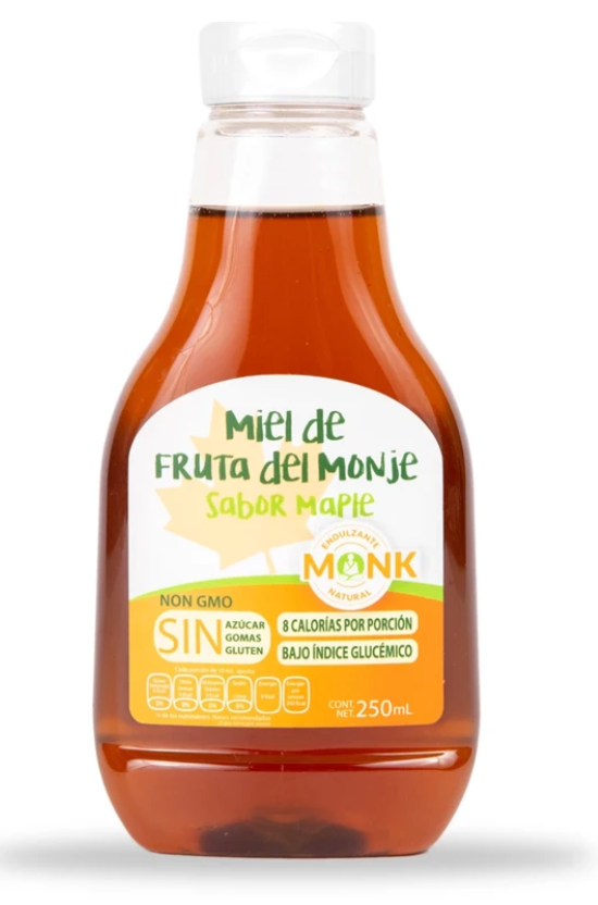 Monk Fruit Maple Syrup 250ml