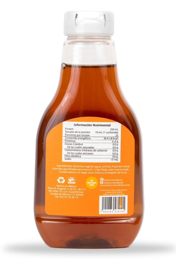 Monk Fruit Maple Syrup 250ml
