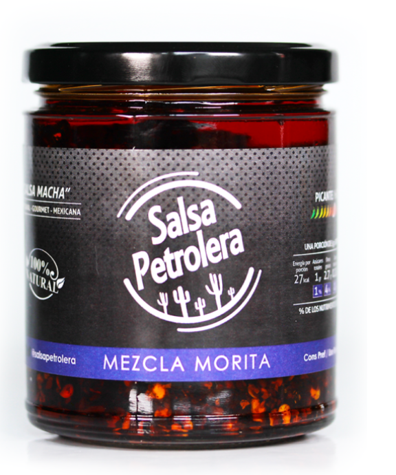 Salsa Petrolera Mezcla Morita