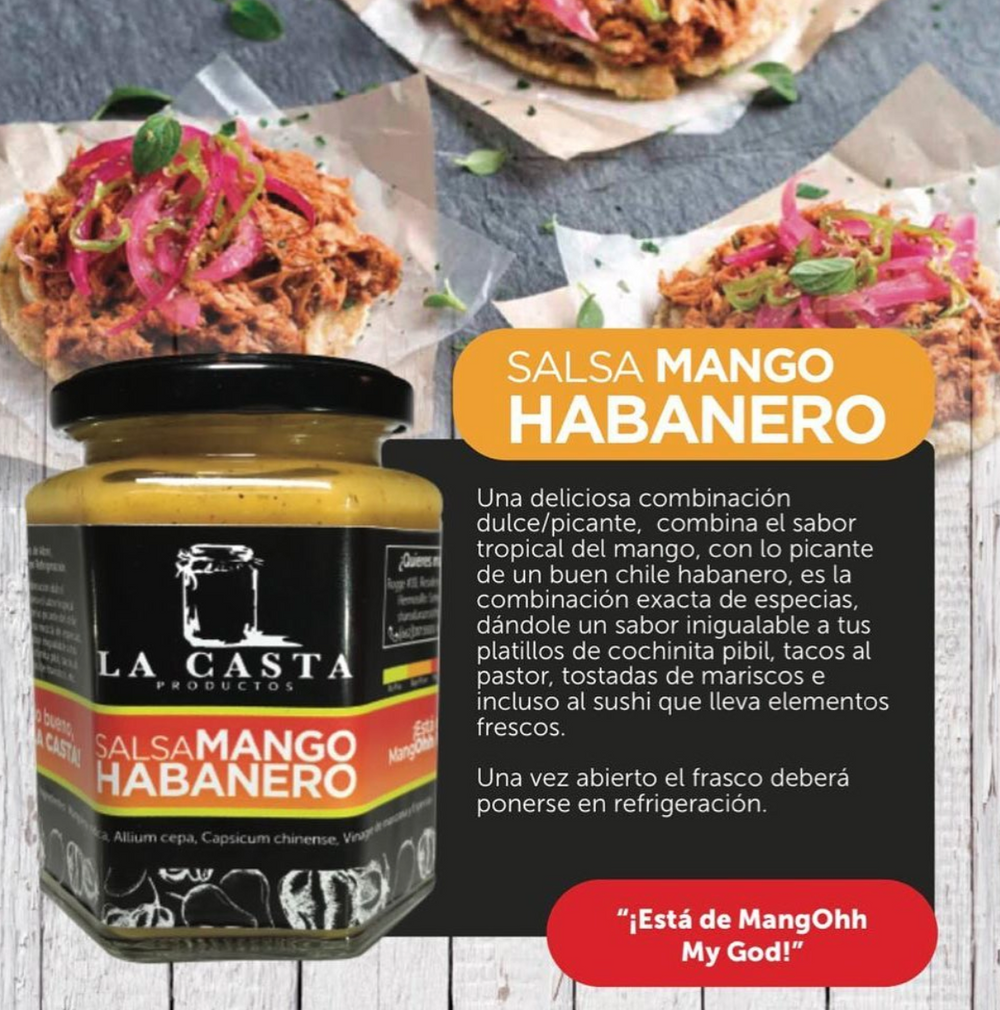 Mango Habanero Sauce 478gr