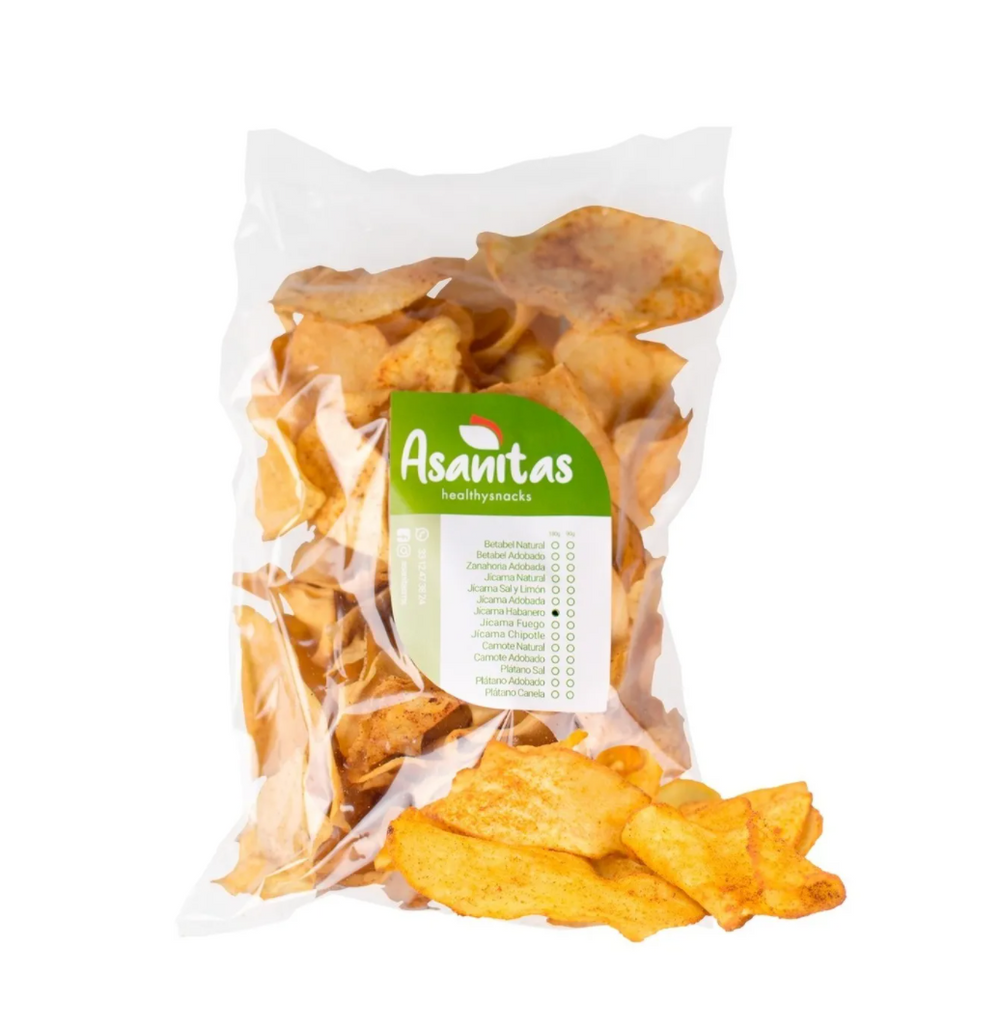 Chips Jicama Habanero Asanitas